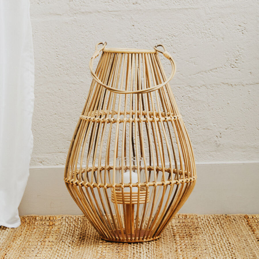 Lantern with Hoop Handle