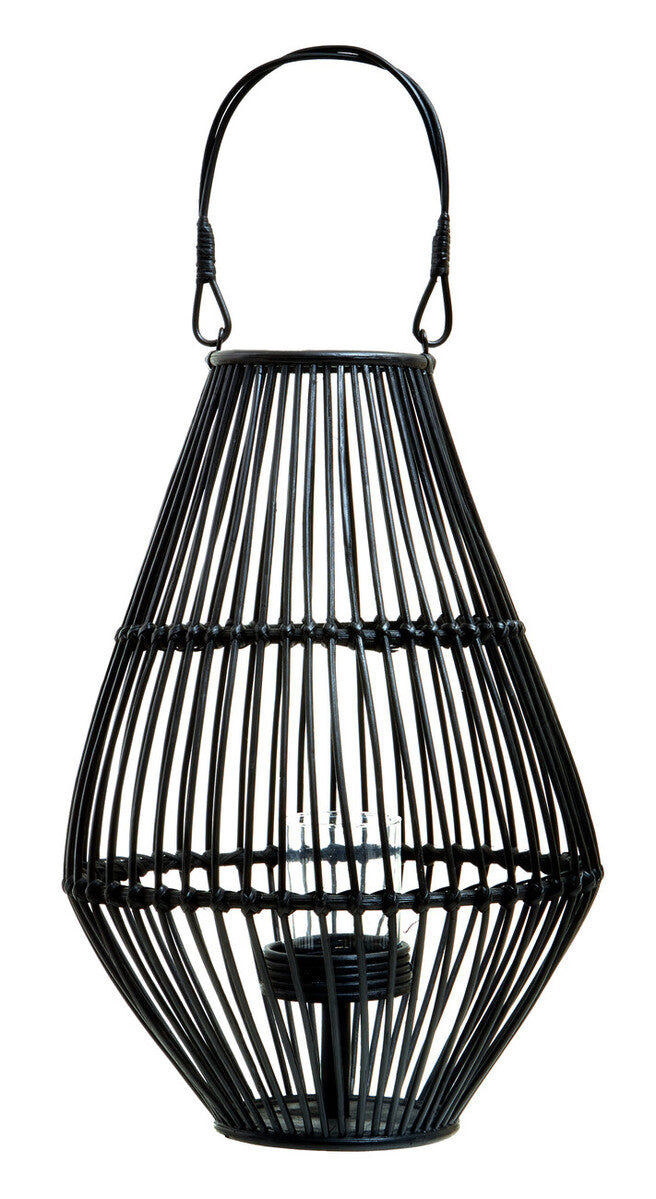 Black Lantern with Hoop Handle