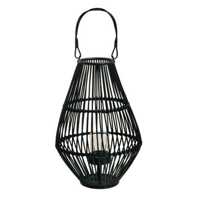 Black Lantern with Hoop Handle