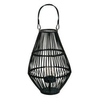Black Lantern with Hoop Handle
