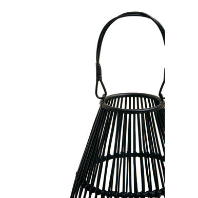 Black Lantern with Hoop Handle