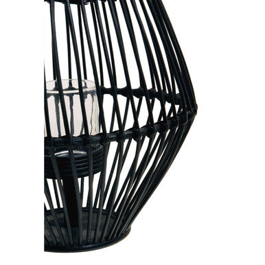 Black Lantern with Hoop Handle