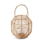 Natural Rattan Round Lantern