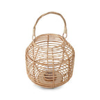 Natural Rattan Round Lantern