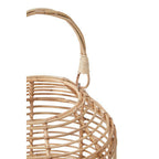 Natural Rattan Round Lantern