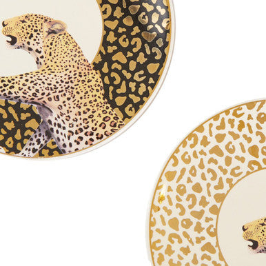 Set of 4 Canape Plates