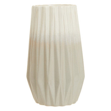Small Ombre Vase in Grey