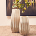 Small Ombre Vase in Grey