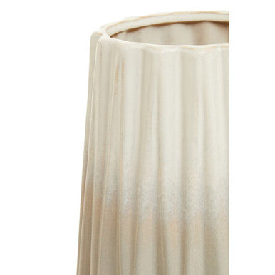Small Ombre Vase in Grey