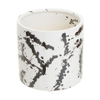 Black and White Small Planter