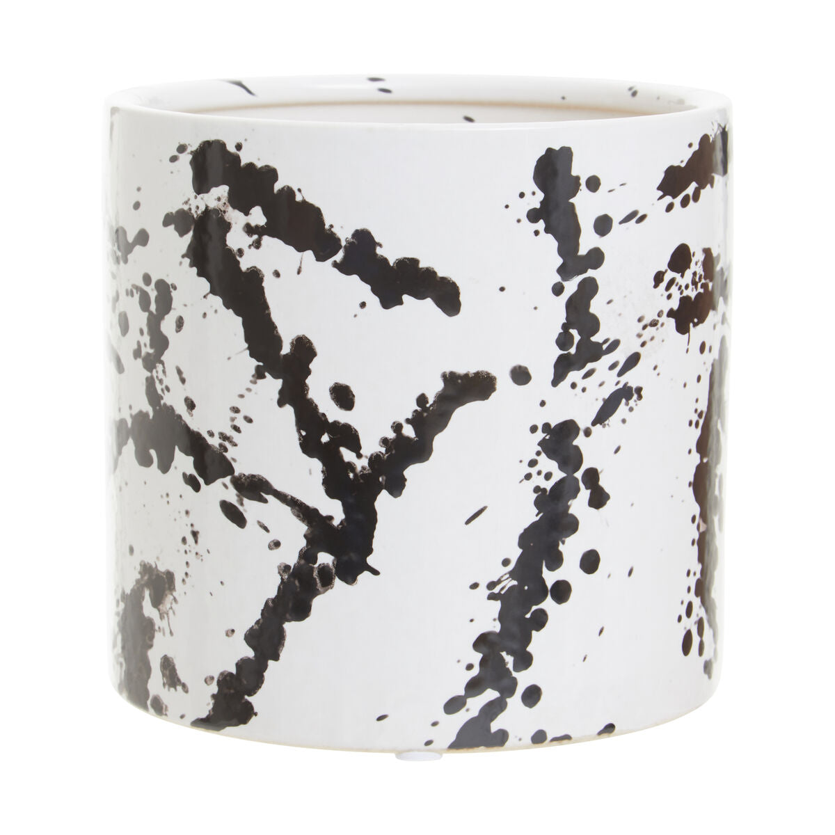 Black and White Small Planter