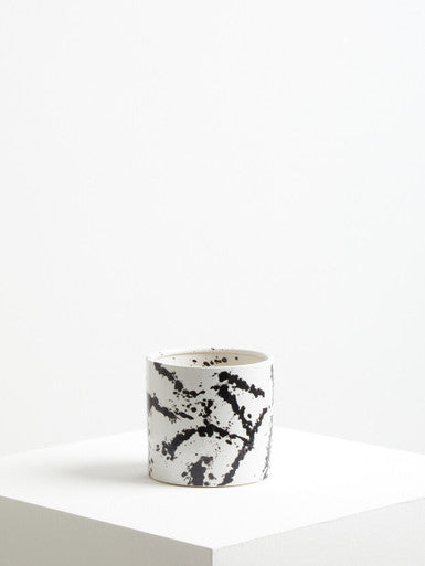 Black and White Small Planter