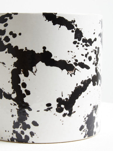 Black and White Small Planter