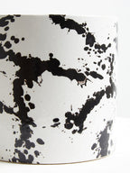Black and White Small Planter