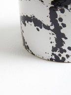 Black and White Small Planter