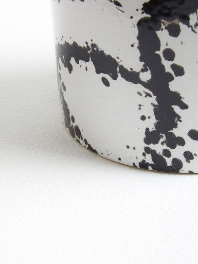 Black and White Small Planter