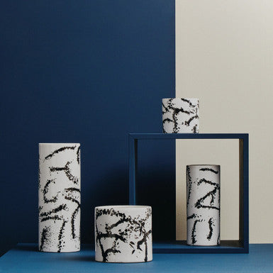 Black and White Small Planter