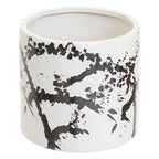 Black and White Large Planter