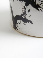 Black and White Large Planter