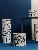 Black and White Large Planter