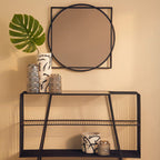 Black and White Large Planter