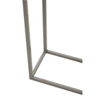 Grey Metal Floor Standing Plant Box