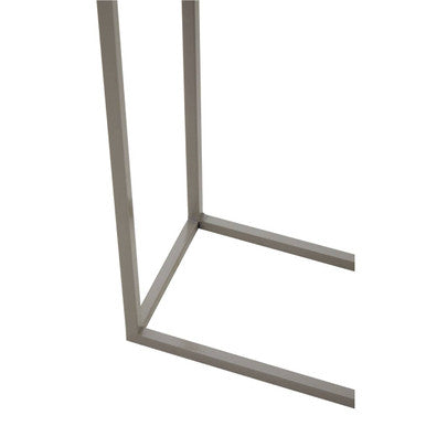 Grey Metal Floor Standing Plant Box