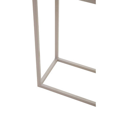 Natural Metal Floor Standing Plant Box