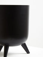 Black Vase