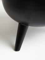 Black Vase