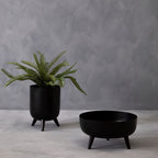 Black Vase