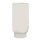 Small Black and White Face Vase