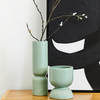 Sage Green Vase