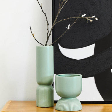Sage Green Vase
