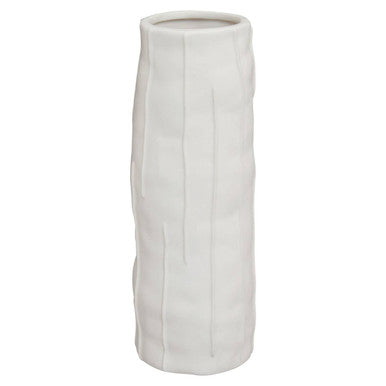 White Large Vase