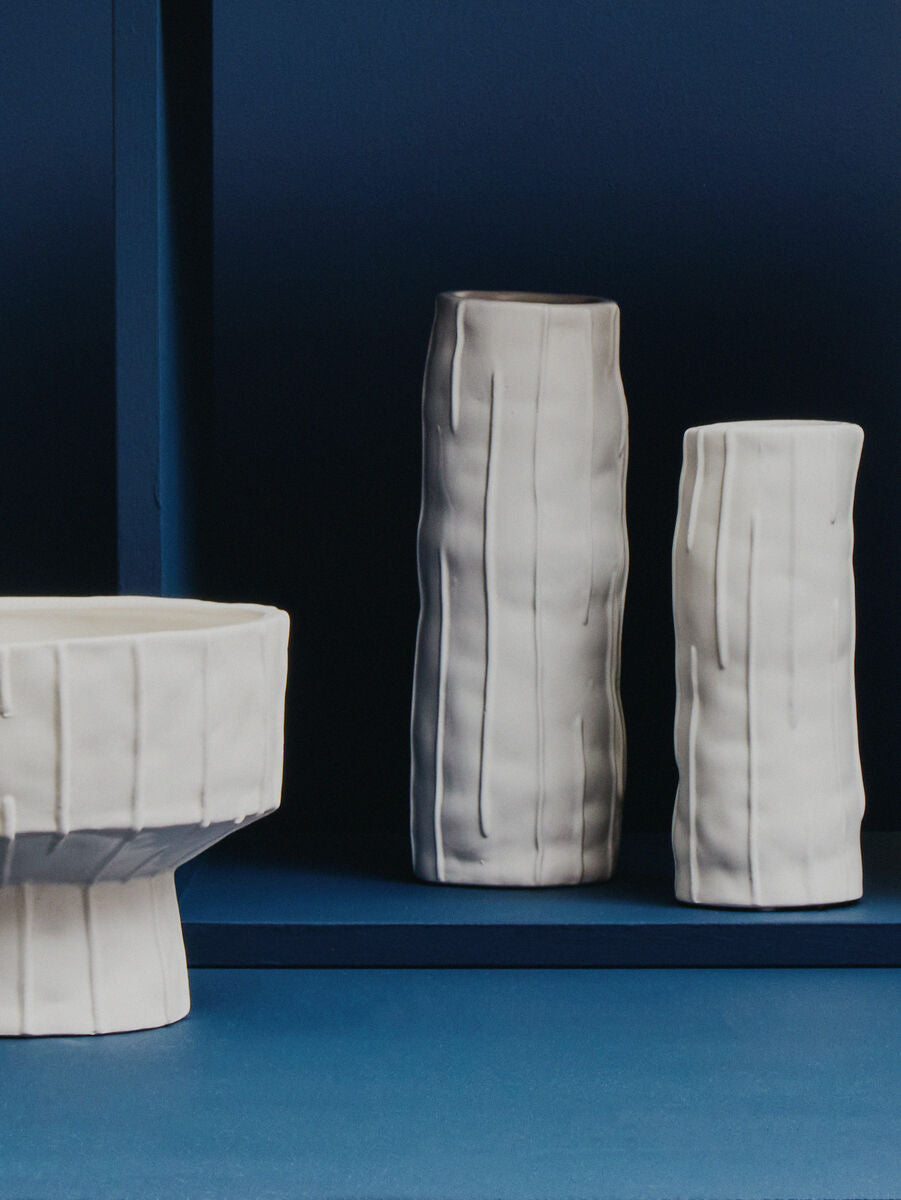 White Large Vase