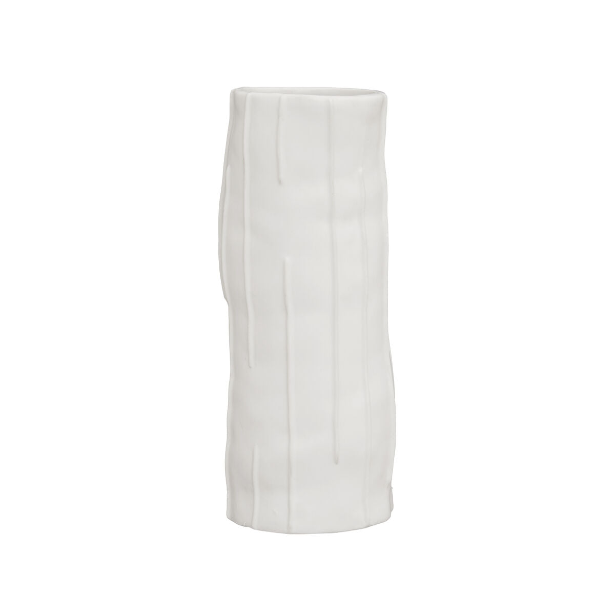 White Small Vase