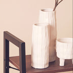 White Small Vase