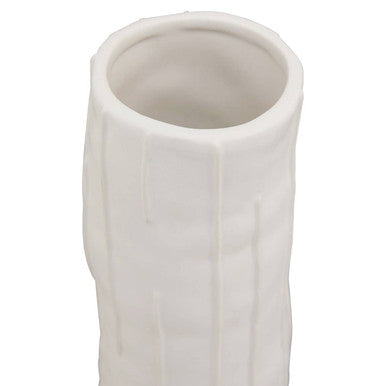 White Small Vase