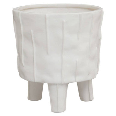 White Large Planter