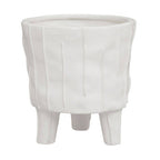 White Large Planter