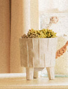 White Large Planter