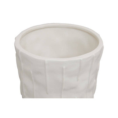 White Large Planter