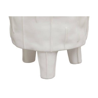 White Large Planter