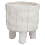 White Small Planter