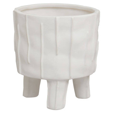 White Small Planter