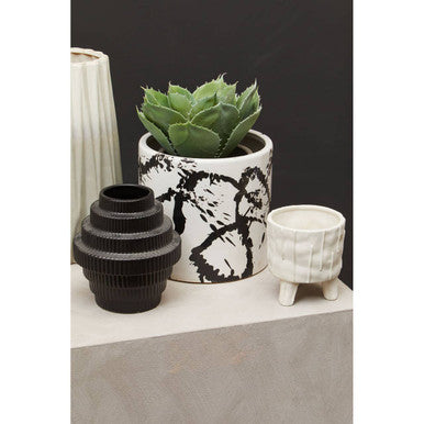 White Small Planter