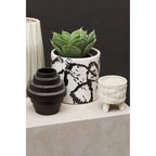 White Small Planter