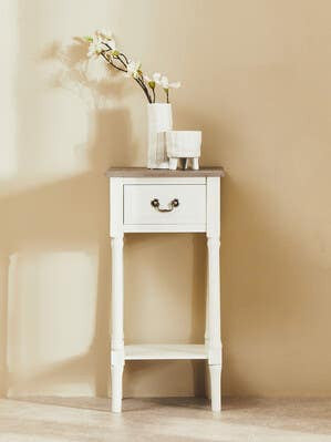 White Small Planter