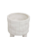 White Small Planter